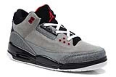 cheap real leather jordan 3 no. 129